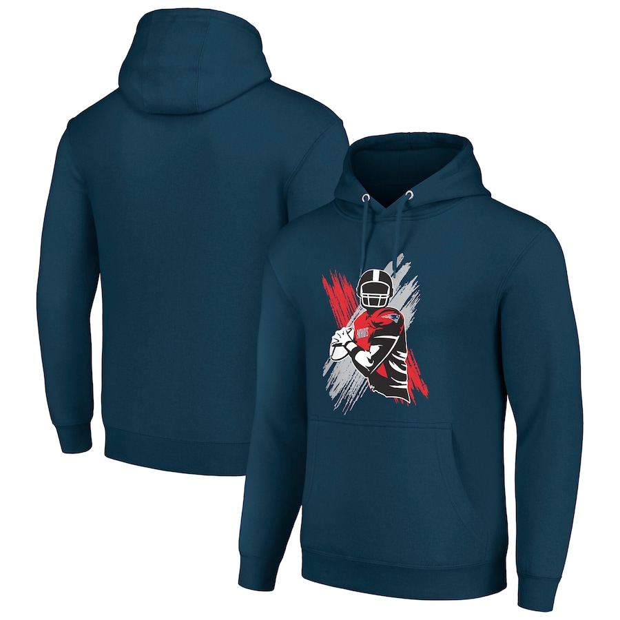Men new england patriots green 2024 NFL hoodie->new england patriots->NFL Jersey
